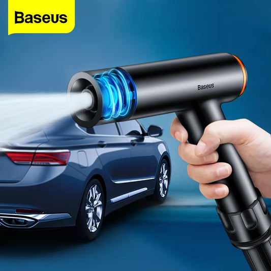 Baseus Car Water Gun High Pressure Washer Wash Spray Nozzle with Hose Hand Sprayer Gun for Home Garden Car Cleaning Accessories