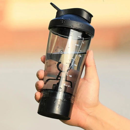 450ml Automatic Self Stirring Protein Shaker Bottle Electric Portable Movement Mixing Water Bottle Sports Shaker Cup