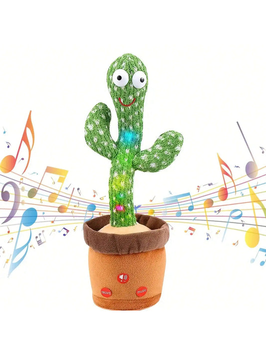 Dancing Talking Cactus Toys For Baby Boys And Girls