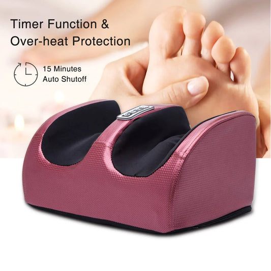Electric Foot Massager Heating Therapy